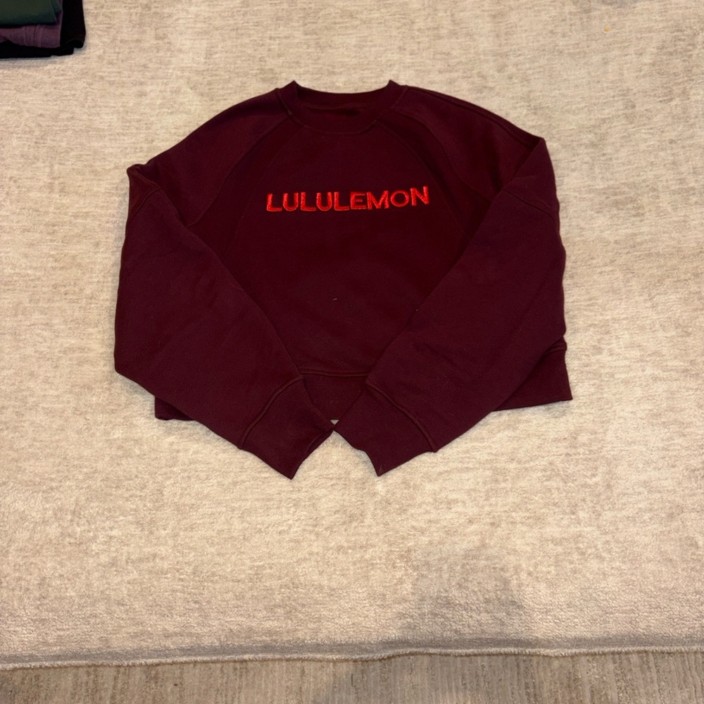 Lululemon sweater